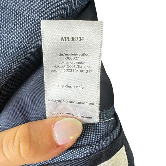 Calvin Klein Big Boy 20 Blue Two Button Blazer Sports Jacket Dinner Jacket - Picture 13 of 13